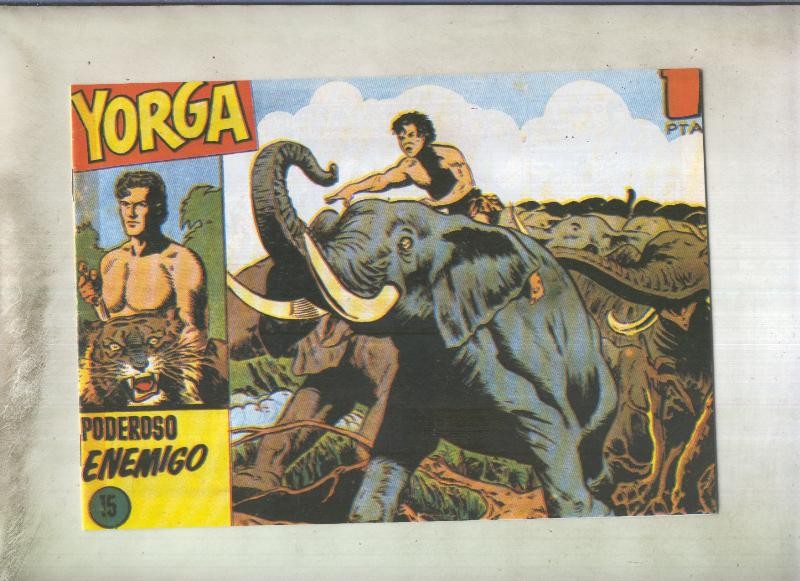 Yorga fakir indio, facsimil numero 15: Poderoso enemigo