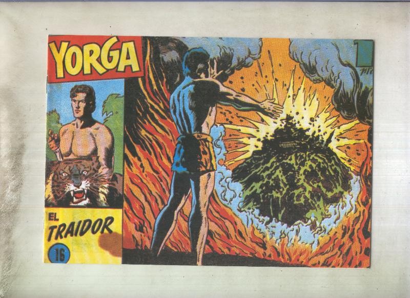 Yorga fakir indio, facsimil numero 16: El traidor
