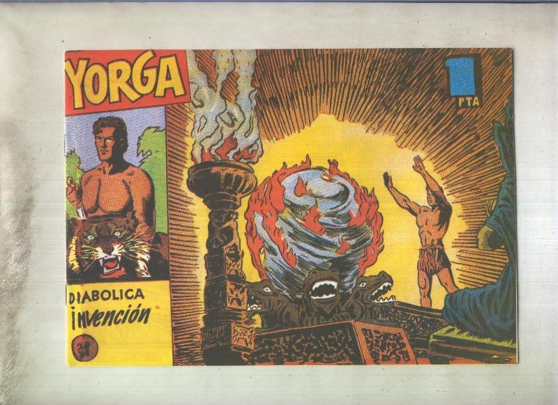 Yorga fakir indio, facsimil numero 21: Diabolica invencion