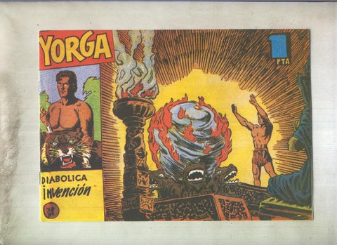 Yorga fakir indio, facsimil numero 21: Diabolica invencion