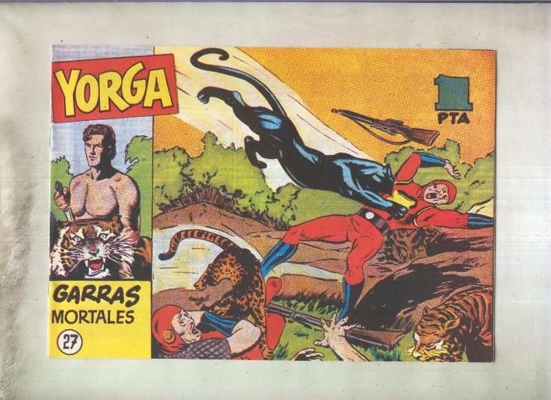 Yorga fakir indio, facsimil numero 27: Garras mortales