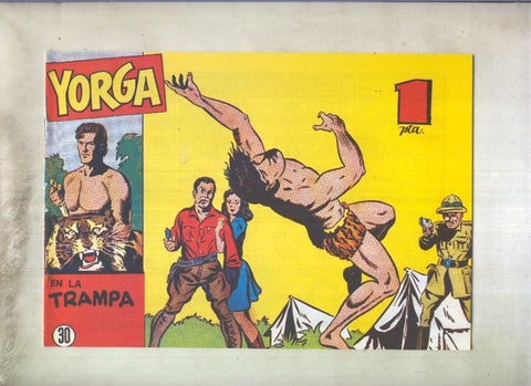 Yorga fakir indio, facsimil numero 30: En la trampa