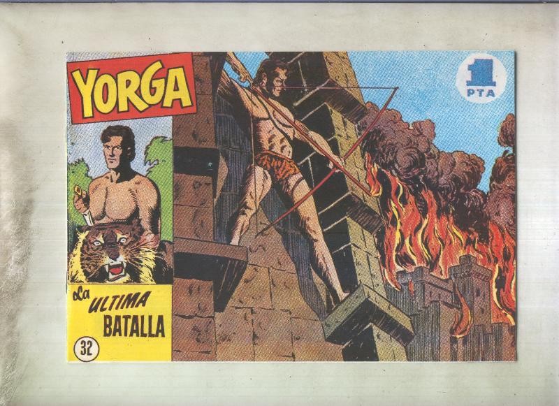 Yorga fakir indio, facsimil numero 32: La ultima batalla
