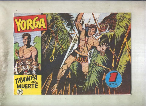 Yorga fakir indio, facsimil numero 34: Trampa de muerte
