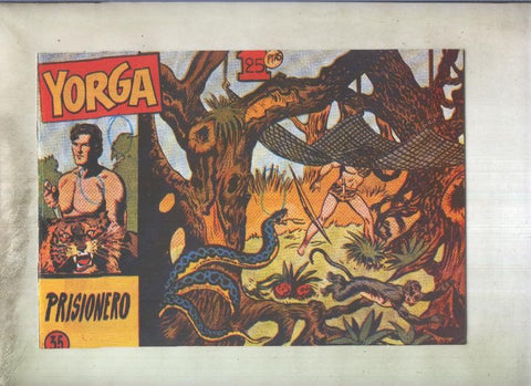 Yorga fakir indio, facsimil numero 35: Prisionero