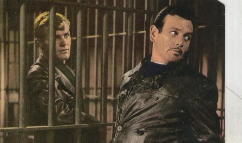 Postal 001258: David Jansen, serie el fugitivo