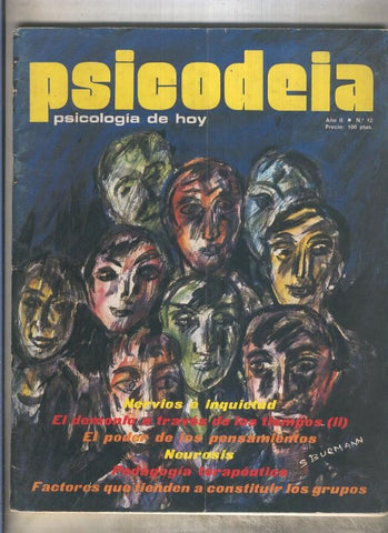 Psicodeia psicologia de hoy numero 12 (1975)