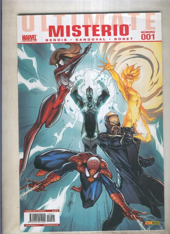 Ultimate Misterio numero 01