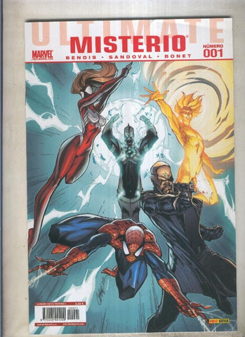Ultimate Misterio numero 01