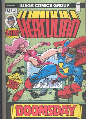 Image Comics Group: Herculian numero 01