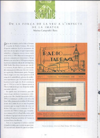 Terrass capitol XVI: De la forca de la veu a l'impacte de la imatge