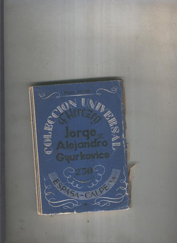 Jorge y Alejandro Gyurkovics