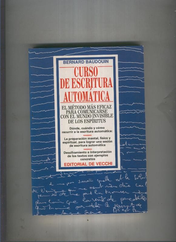 Curso de escritura automatica