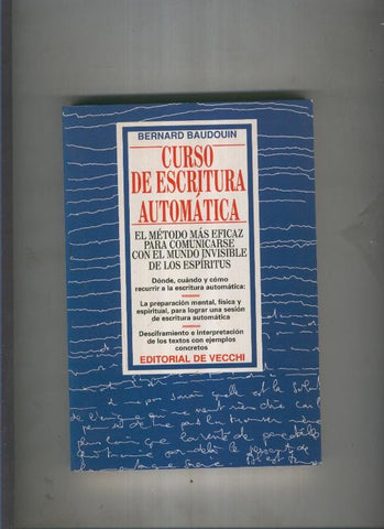 Curso de escritura automatica
