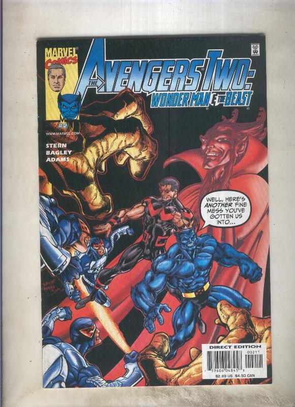 The Avengers Two: Wonder Man & The Beast numero 2