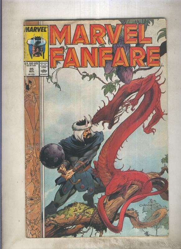 Marvel Fanfare volumen 1 numero 35