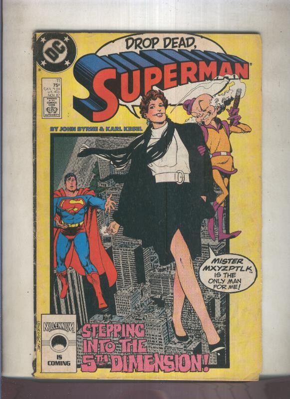 Superman numero 11