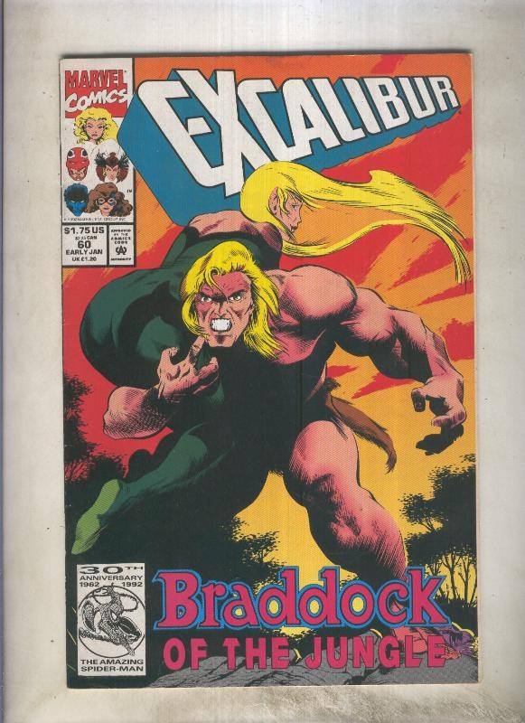 Excalibur volumen 1 numero 60
