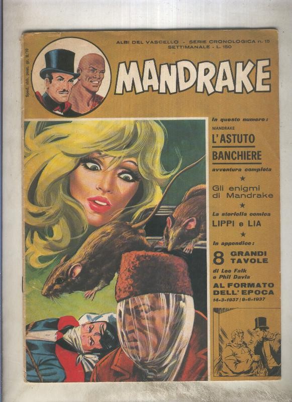 Mandrake: Il Vascello, serie cronologica numero 15