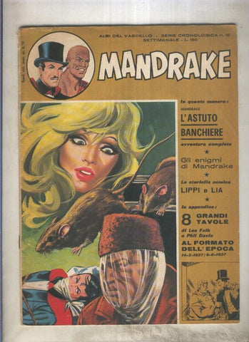 Mandrake: Il Vascello, serie cronologica numero 15