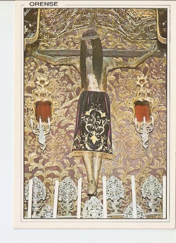 Postal 022825 : Santo Cristo, Orense