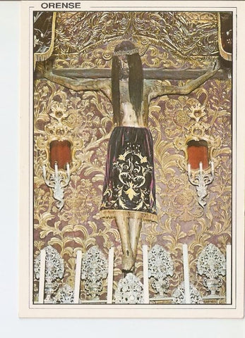 Postal 022825 : Santo Cristo, Orense