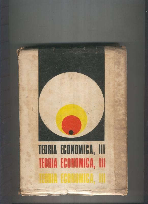 Teoria economica III