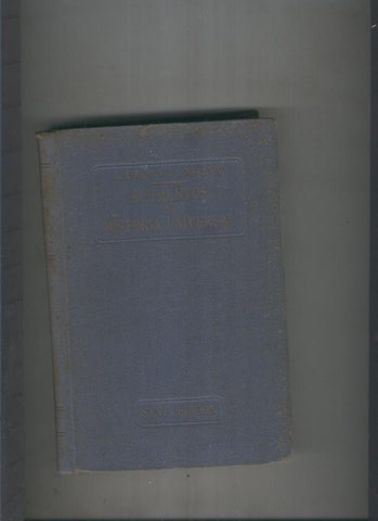 Elementos de Historia Univesal