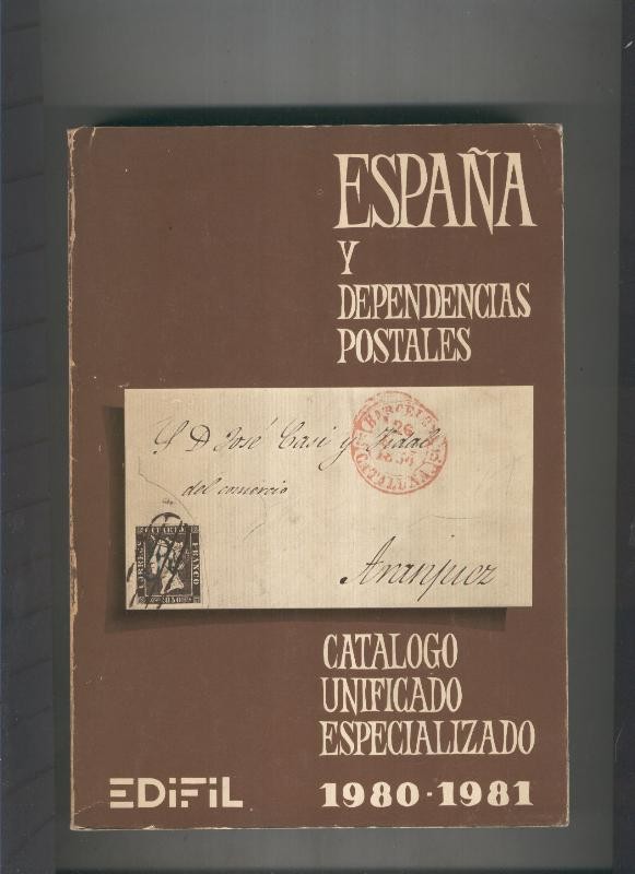 Catalogo especializado de España y dependencias postales