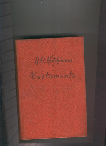Testamento