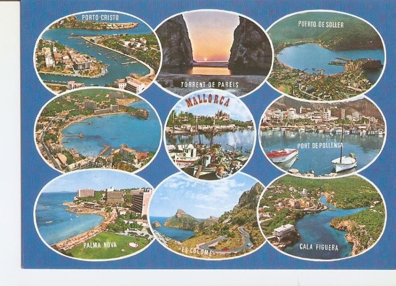 Postal 026606 : Puerte Pollensa. Mallorca