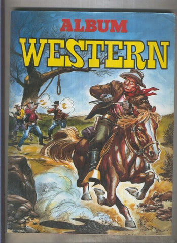 Western retapado numero 1 conteniendo los numeros 1 al 3) (numerado 1 en interior cubierta)