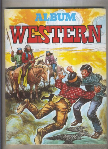 Western retapado numero 2 conteniendo los numeros 4 al 6)  