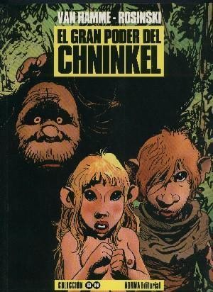 Coleccion BN numero 15: El gran poder de Chninkel