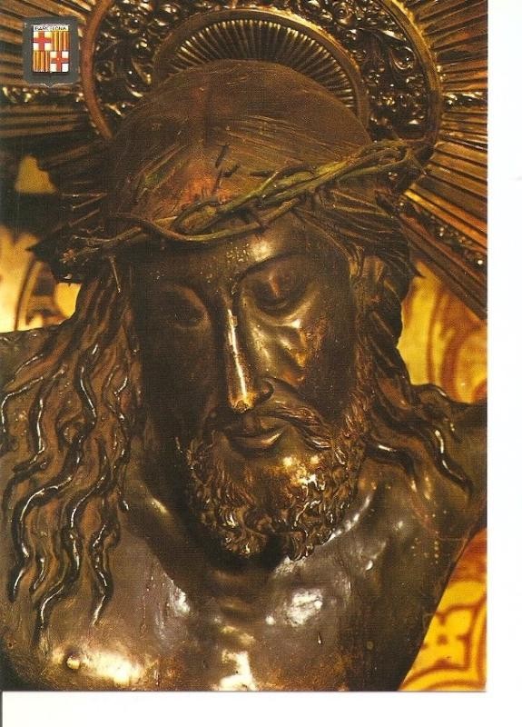 Postal 027920 : Cristo de Lepanto