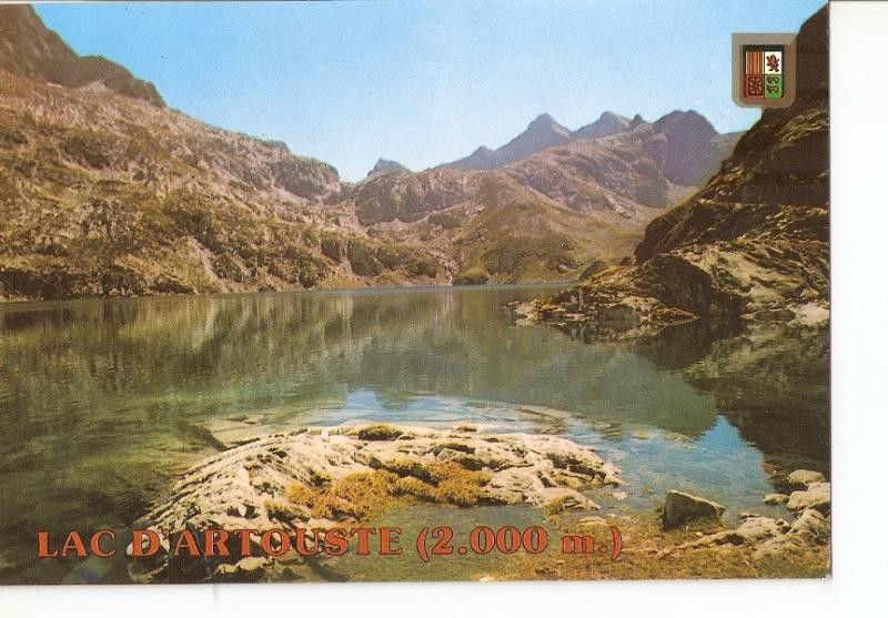 Postal 027788 : Pyrenees Atlantiques, Lac D,Artouste