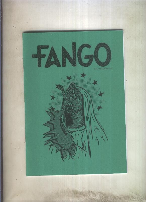 Fango numero 0 (portada color verde)