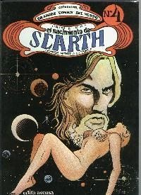 Grandes comics del mundo numero 4: El Nacimiento de Scarth (numerado 10 en interior cubierta)
