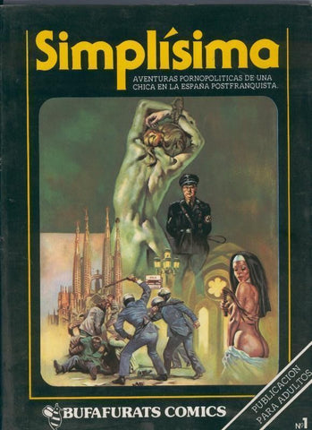 Bufafurats comics volumen 1: Simplisima (numerado 2 en interior cubierta)