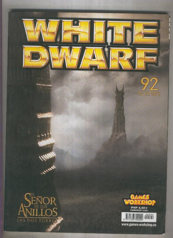 White Dwarf numero 092
