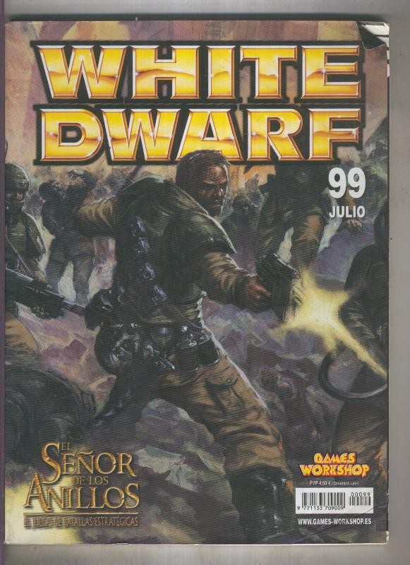 White Dwarf numero 099