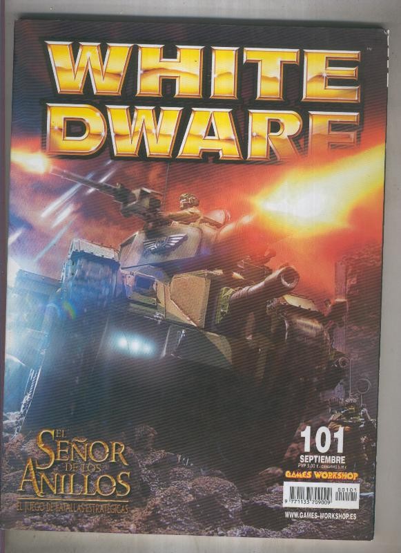 White Dwarf numero 101