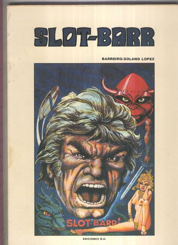 Slot Barr volumen 1 (numerado 3 en interior cubierta)