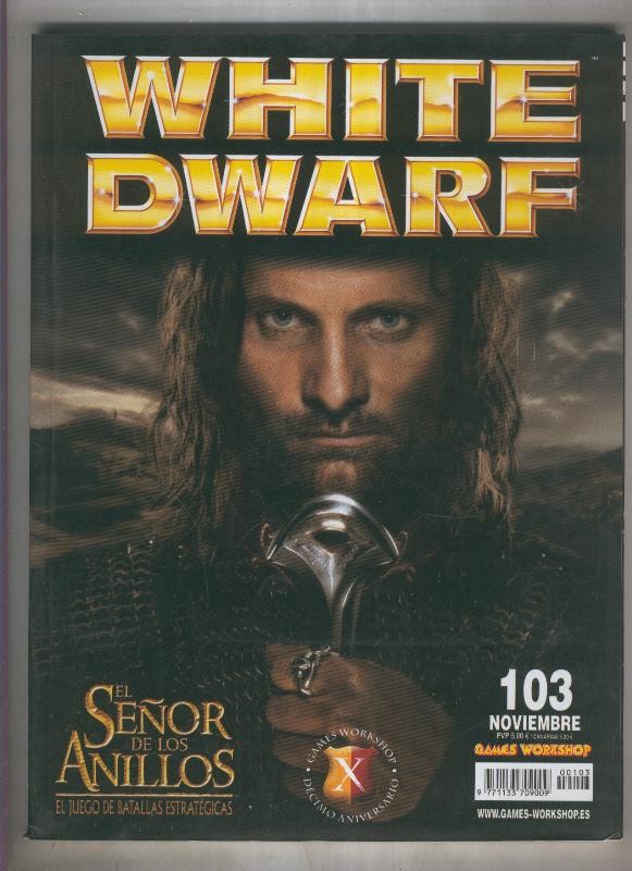 White Dwarf numero 103