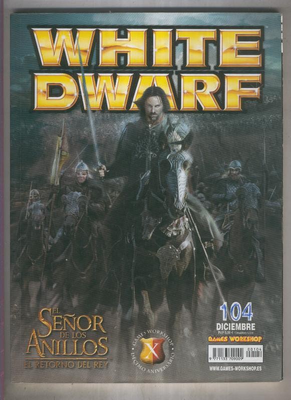 White Dwarf numero 104