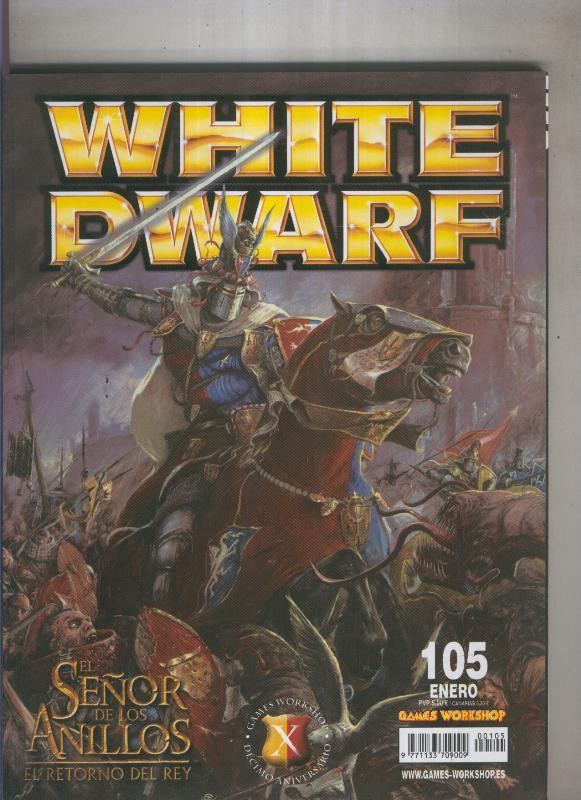 White Dwarf numero 105