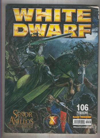 White Dwarf numero 106