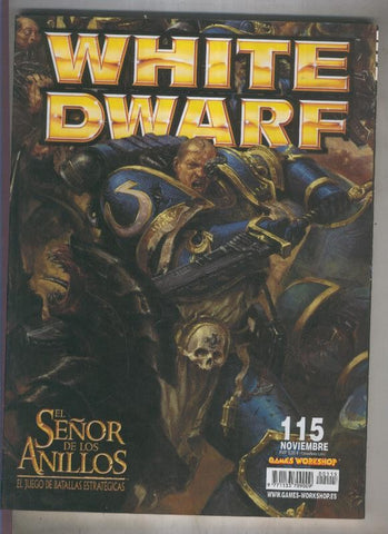 White Dwarf numero 115