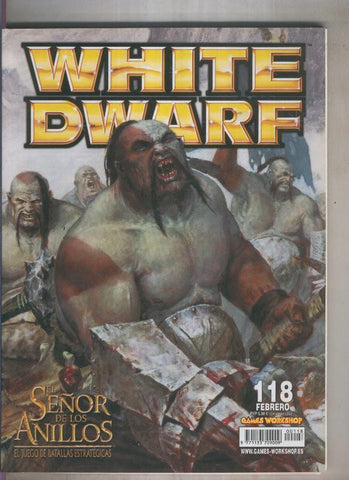 White Dwarf numero 118
