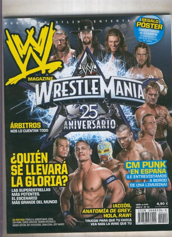 w  magazine numero 014: poster regalo  Deadman